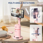 Auto Face Tracking Phone Holder, Gesture Control & Remote, Face Tracking Tripod - Image 4