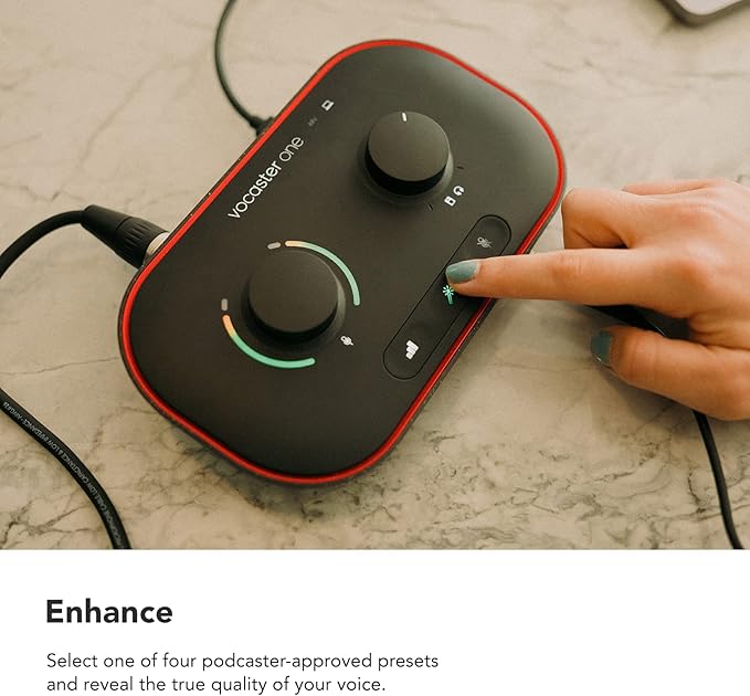 Focusrite Vocaster One — Podcasting Interface - Image 6