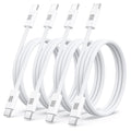 USB C to USB C Charging Cable, 100W 4 Pack 3FT USB C to USB C Cable, Braided C by Avatcen