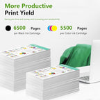 508A Toner Cartridge Combo Pack Compatible 508A 508 Toner Cartridges CF360A - Image 3
