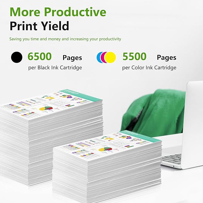 508A Toner Cartridge Combo Pack Compatible 508A 508 Toner Cartridges CF360A - Image 3
