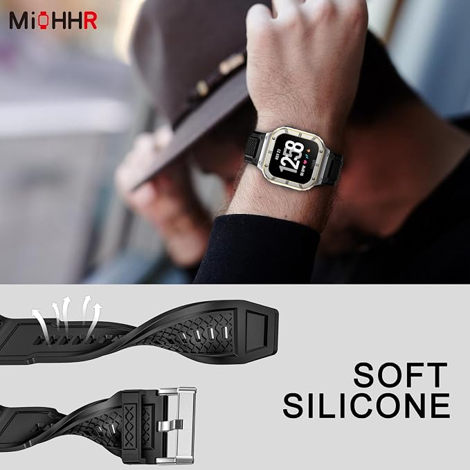 MioHHR Stainless Steel Case and Band Compatible - Image 6