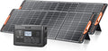 2400W Solar Generator with 2 * 200W Flexible Panel, GRECELL 1843Wh Portable by GRECELLPOWERSTATION