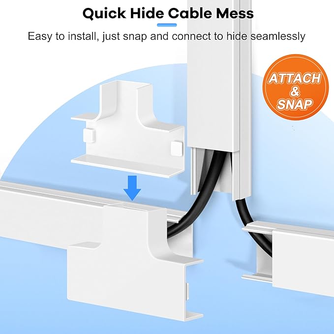 306in Cord Hider Kit, Cord Covers - Image 5