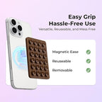 Sucky Upgraded Magnetic Suction Cell Phone Grip - Image 3