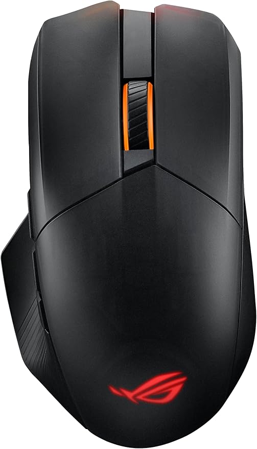 ASUS ROG Chakram X Origin Gaming Mouse, Tri-Mode connectivity, 36000 DPI Sensor by ASUS