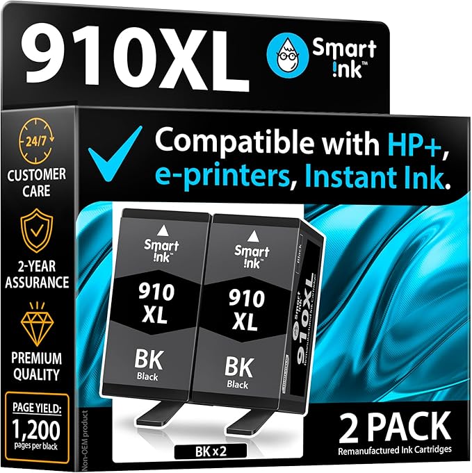 Smart Ink Remanufactured Ink Cartridge Replacement by SmartInk