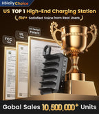 95W Fast Charging Station for Multiple Devices【Patent & Safety Certs】 6-Port - Image 2