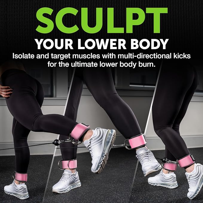 Gradient Fitness Ankle Straps | Ankle Strap - Image 6