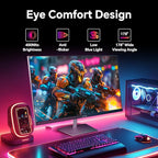 KTC 24.5 inch 400Hz 240Hz Gaming Monitor | Fast IPS 1ms | FHD 1080P Monitor | - Image 7