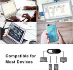 Webcam Cover, 0.03 inch Ultra Thin Laptop Camera Cover Slide - Image 6
