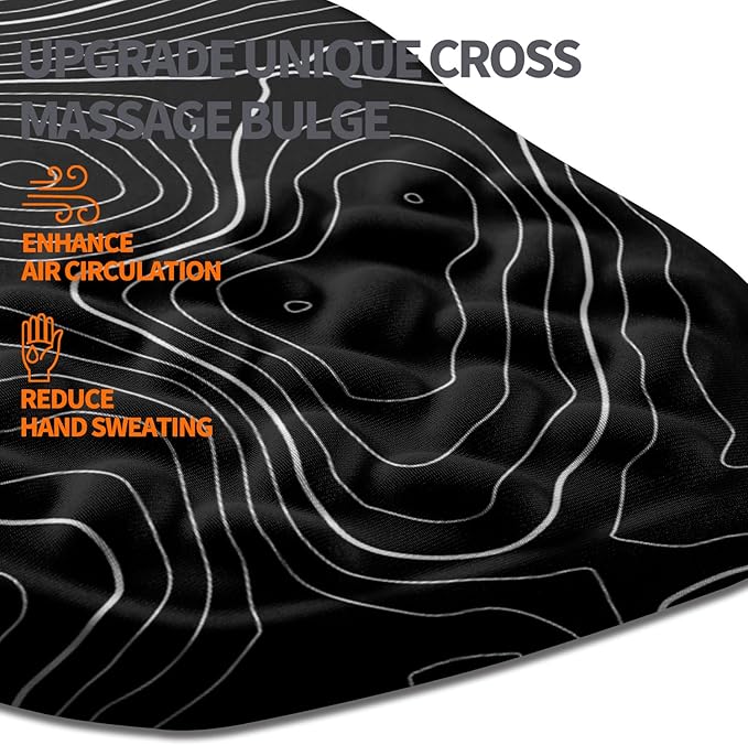 Ergonomic Slope Mouse Pad Wrist Support, Wrist Rest Mousepad - Image 4