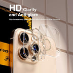 beuxece for 6 Pack iPhone 15 Pro/iPhone 15 Pro Max Camera Lens Protector 9H - Image 6