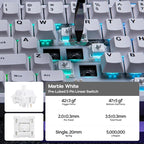 EPOMAKER Galaxy100 QMK/VIA Wireless Mechanical Keyboard - Image 6