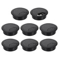 uxcell 8 Pcs 50mm Desk Grommet, Plastic Cable Hole Cover, Wire Cord Cable by uxcell