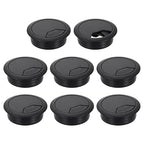 uxcell 8 Pcs 50mm Desk Grommet, Plastic Cable Hole Cover, Wire Cord Cable by uxcell