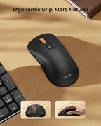 ProtoArc Mechanical Keyboard and Mouse, KM310 Wireless Rechargeable Aluminum - Image 6