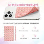SUCKY Silicone Suction Phone Case Adhesive Mount - Image 4