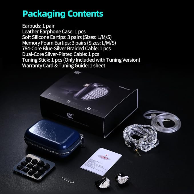 KZ Sonata 14BA IEMs, in-Ear Monitor Headphone High-Performance Flagship HiFi - Image 7