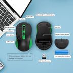 Wireless Mouse for Laptop, Chromebook, Silent Wireless Mouse - Image 9