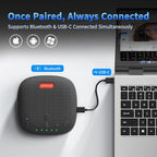 AIRHUG Conference Speaker and Microphone, Advanced Noise Reduction, USB-C Plug - Image 3