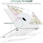TWOLSKOO Compatible with M4 MacBook Air 13.6 inch Case 2025-2022 Release M4 - Image 3
