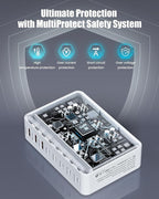 USB C Charger Block 440W Charging Station Hub, 8 Port GaN III Fast Charging - Image 5