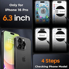 Battery Case iPhone 16 Pro, Upgraded 10000mAh Rechargeable Portable Extended - Image 2
