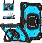 for Galaxy Tab A9 Plus Case 11 Inch, Rugged Case by Scnioy