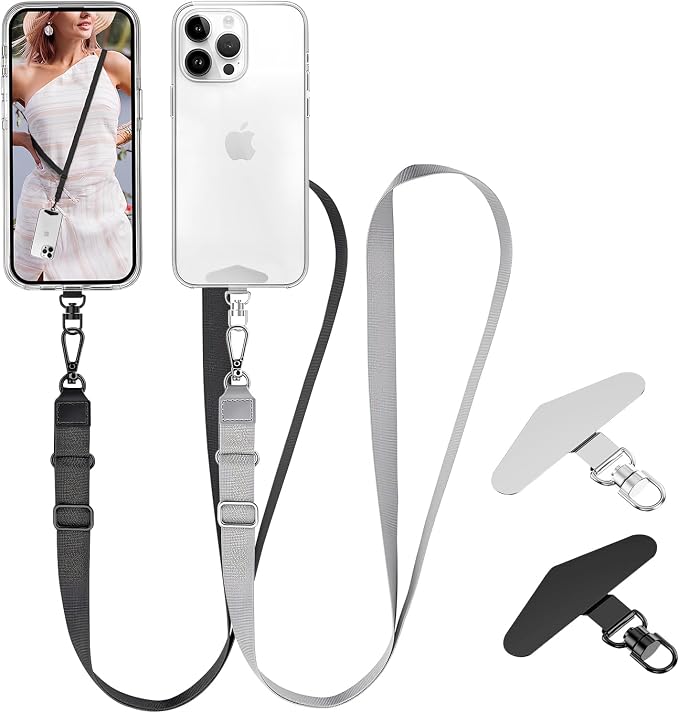 Adjustable Crossbody Cellphone Lanyard by Tandoler