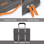 MOSISO 360 Protective Laptop Case 16 inch, 15-15.6 inch Laptop Sleeve Compatible - Image 3