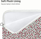 Puffy Laptop Sleeve 13-15.6 Inch Cute Quilted Laptop Protective Case Padded - Image 3