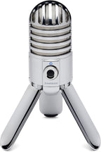 Samson Meteor Mic USB Condenser Podcasting Podcast Recording Desktop Microphone by Samson