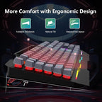 AULA T102 104 Keys Gaming Keyboard and Mouse Combo - Image 4