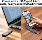 Ediloca EP1000 External Hard Drive 1TB, Portable Ssd, External Solid State - Image 7