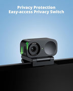LOVENSE Webcam 2 4k for PC, Live Streaming Camera 1/2" Sensor True Focus Al - Image 7