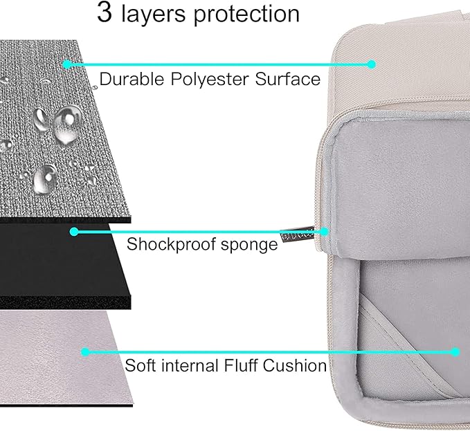 MOSISO Compatible with MacBook Air 13 inch Case 2025 2024 2023 2022 M4 A3240 M3 - Image 4