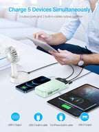 Portable Charger 32000mAh, 22.5W QC 3.0 PD 20W Smart LED Display Fast Charging - Image 6
