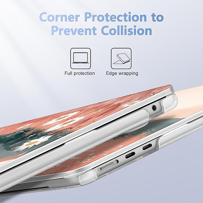 Case for MacBook Air 15 Inch 2025 2024 2023 Release M4 A3241 M3 A3114 M2 A2941 - Image 3