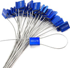 High Security Cable Seals Metal Container Seals Pull Tight Alumium Shipping - Image 5