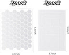 4Pack Phone Grip Tape, Finger Grip Stickers Decal Waterproof Pre-Cut Non Slip - Image 2