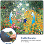 Mouse Pad, Premium-Textured Mouse Mat, Non-Slip Rubber Base Mousepad - Image 6