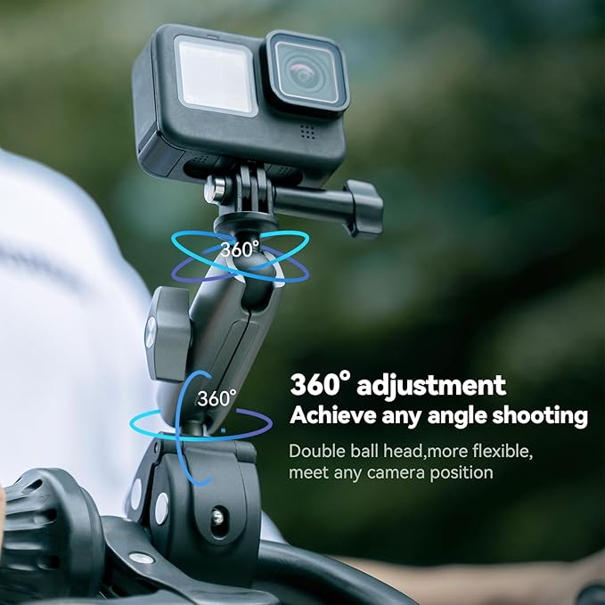 TELESIN Super Clamp Camera Mount - Image 5