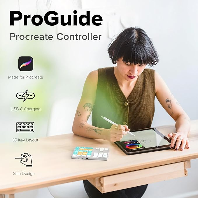 JCPAL ProGuide Wireless Keyboard - Image 2