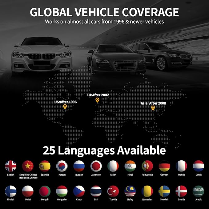 OBD2 Scanner for Car Bluetooth 5.4 - Image 8