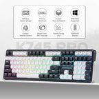Redragon K745 PRO Wireless Gasket RGB Gaming Keyboard, 108 Keys Mechanical - Image 2