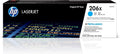 HP 206X Cyan High-yield Toner Cartridge | Works by HP