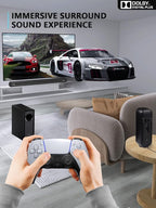 5.1 CH Surround Sound Bar with Dolby Audio, Sound Bars - Image 5