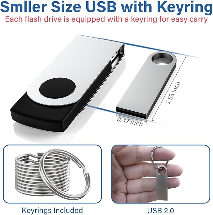 5 Pack 32GB USB Flash Drive - Image 4