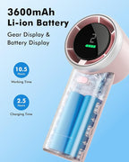 WHATOOK Portable Mini Fan: High Speed Cooling Fan, 10 Hours Battery Life - Image 4